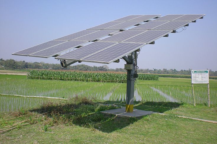 Solar panel with shivit empiree.