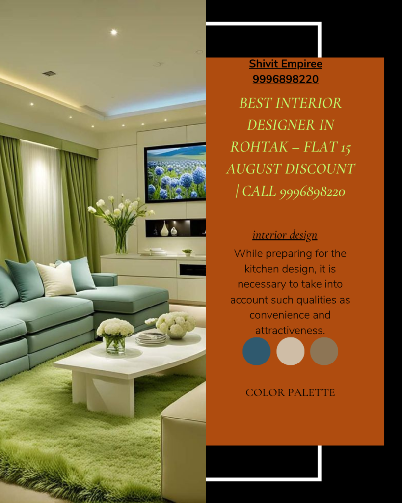 best interior design in rohtak