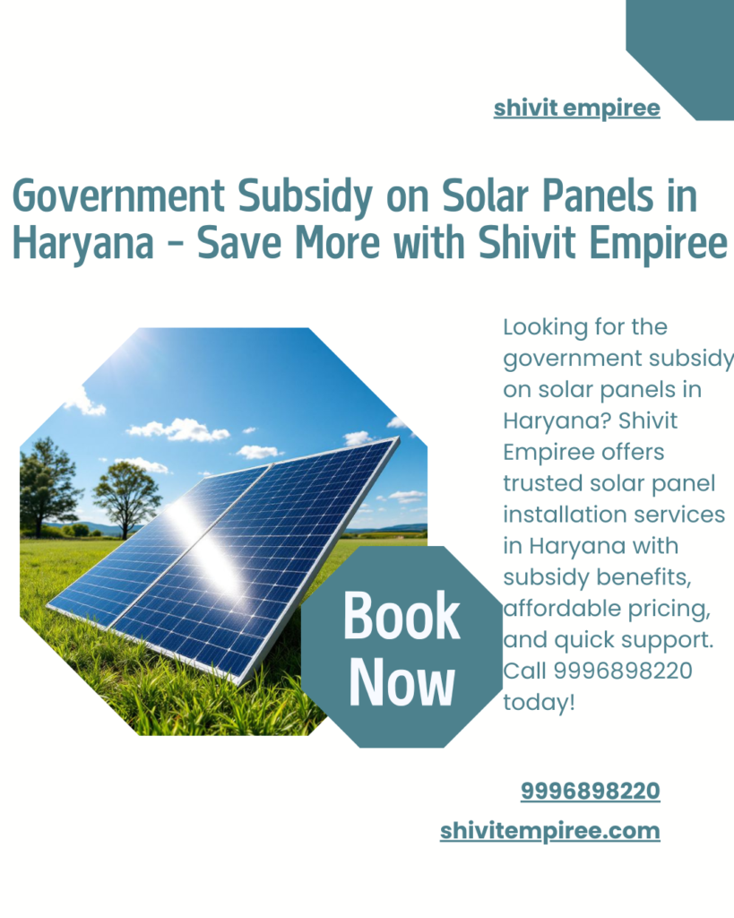 solar panel with shivit empiree