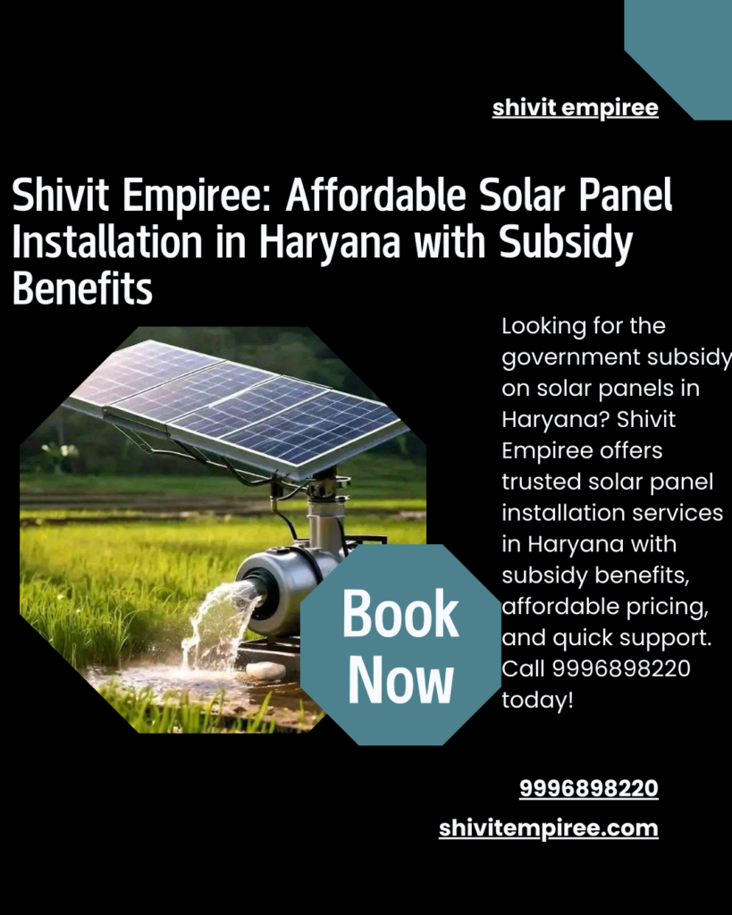 solar panel with shivit empiree